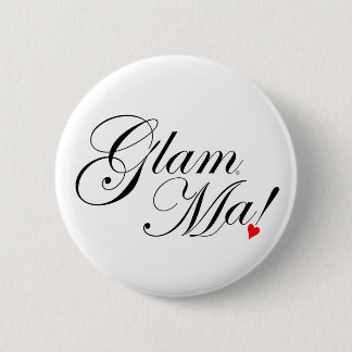 GlamMa Ronde Button 5,7 Cm