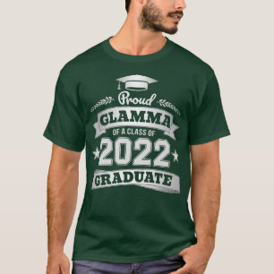 Glamma van de soort Afstuderen in 2022 T-shirt