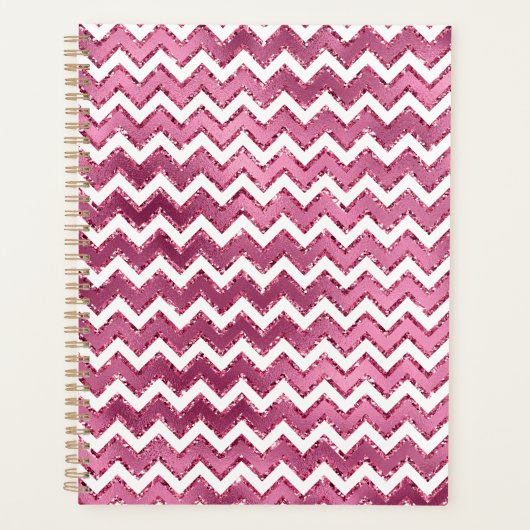 Glamme rose blanc Zigzag (Devant)