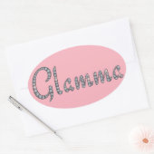 Glammende sticker (Envelop)