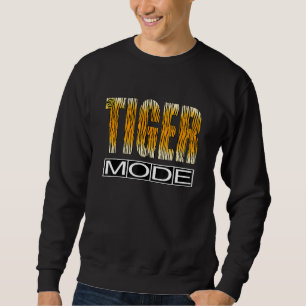 Glamnu Tiger Mode Animal Man Women Youth Trui