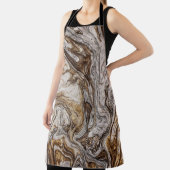 glamor 001 couleur brun liquide tablier (Insitu)