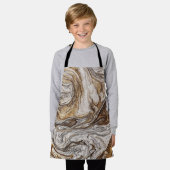 glamor 001 couleur brun liquide tablier (Porté)