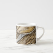 glamor 002 couleur brun liquide espresso tasse (Droite)