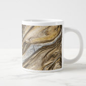 glamor 002 couleur brun liquide tasse à café géant (Droite)