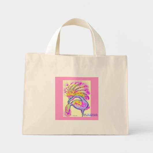 Glamor Bag Mini Tote Bag (Voorkant)