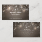 Glamor Boutique Glam Sparkle Chic Visitekaartje (Voorkant / Achterkant)