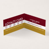 Glamor Butterflies, Beauticion, Loyalty Card Visitekaartjes (Binnen)