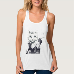 Glamor Cat Tanktop