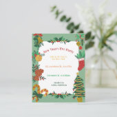 Glamor dans les cadres Invitation de la fête (Debout devant)