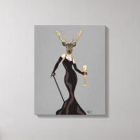 Glamor Deer in zwart