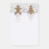 Glamor Gingerbrood Man en Boom - Post-it® notes (Voorkant)