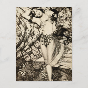 Glamor Girl Briefkaart