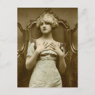  Glamor Girl Briefkaart