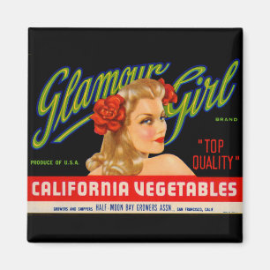 Glamor Girl Magneet