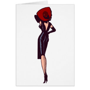  Glamor Girl Retro Pinup