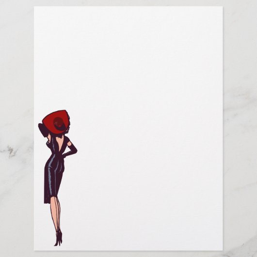  Glamor Girl Retro Pinup (Voorkant)