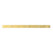 Glamor Gold Foil Background Monogram Lint (Voorkant)