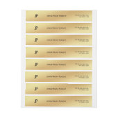 Glamor Gold Modern Elegant Design Trendy Elite (Vel)