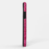 Glamor Hot Pink Glitter Case-Mate iPhone Case (Achterkant/rechts)