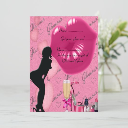 Glamor - Invitation (Debout devant)