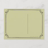 Glamor Palace - Carte postale / Invitations / RSVP (Dos)