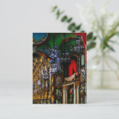 Glamor Palace - Carte postale / Invitations / RSVP (Debout devant)