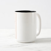 Glamor Paws Design mug chat noir (Devant droit)