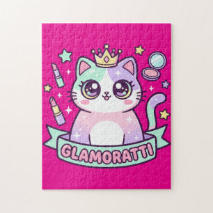 Glamoratti Kat Legpuzzel
