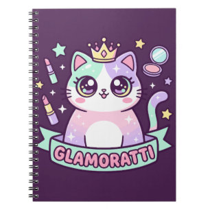 Glamoratti Kat Notitieboek