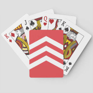 Glamorgan-speelkaarten vlag pokerkaarten