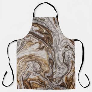 glamour 001 liquide couleurs marron tablier