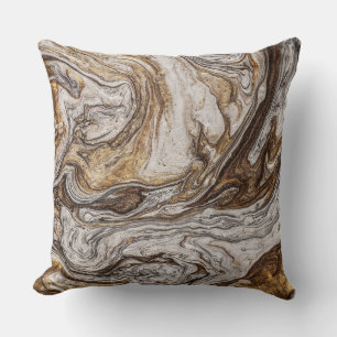 glamour 001 vloeibare bruine kleuren kussen