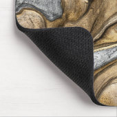 glamour 002 vloeibare bruine kleuren muismat (Hoek)