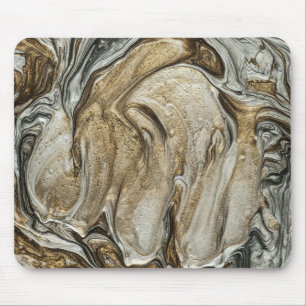 glamour 003 vloeibare bruine kleuren muismat