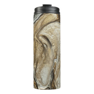 glamour 003 vloeibare bruine kleuren thermosbeker