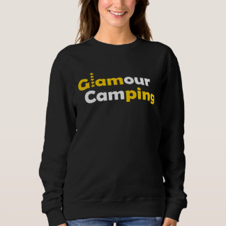 Glamour camping  luxury on holiday trui