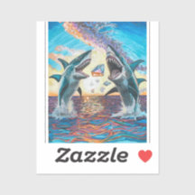 Glamour Chomp-Shark Breaking voor glanzende Parelt