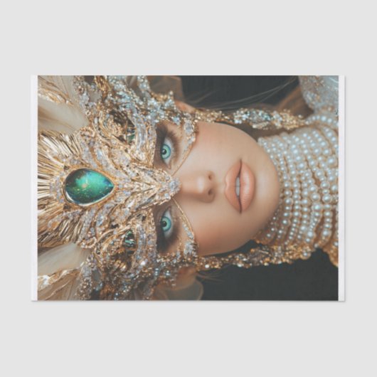 Glamour Dames12 Tissuepapier (Voorkant)