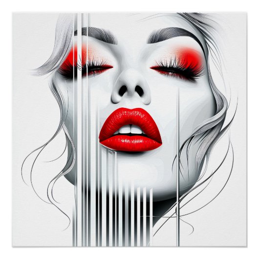 Glamour-electraat Perfect Poster (Voorkant)