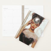Glamour en Disco Print | Elegante Mode kunst Planner (Display)