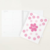 Glamour Fleur Rose- (Devant avec enveloppe)