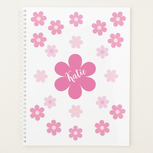 Glamour Fleur Rose- (Devant)
