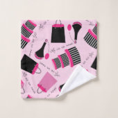 Glamour français (Gant de toilette)