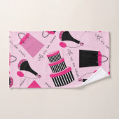 Glamour français (Serviette à main)