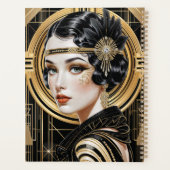 Glamour Gatsby Art Déco (Dos)