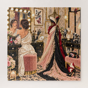 Glamour Girl Legpuzzel