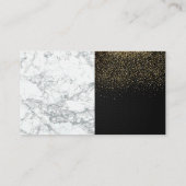 Glamour Glitter Eye Lash Beauty Visitekaartje (Achterkant)