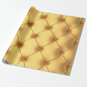 Glamour golden interior decorating background cadeaupapier