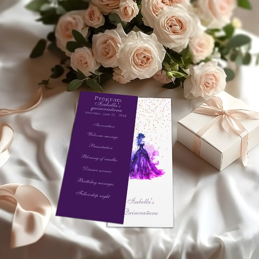Glamour gothique Programme de Quince pourpre Quinc